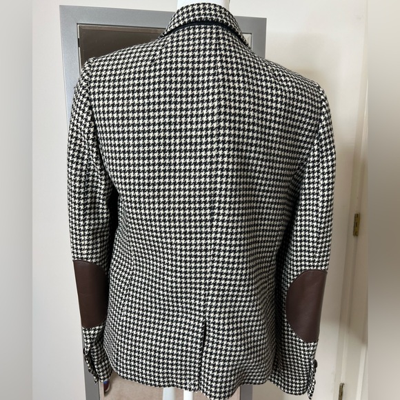 J. Crew Schoolboy Houndstooth Blazer - Picture 5 of 10